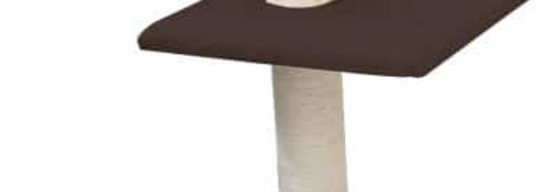 Ruda draskyklė katėms, 35x35x103cm