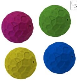 Guminis kamuoliukas šunims Croci Panton Rubber Ball 6cm 2vnt
