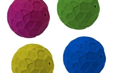 Guminis kamuoliukas šunims Croci Panton Rubber Ball 6cm 2vnt