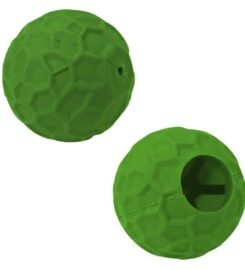 Guminis kamuoliukas šunims Croci Panton Rubber Ball 6cm 2vnt