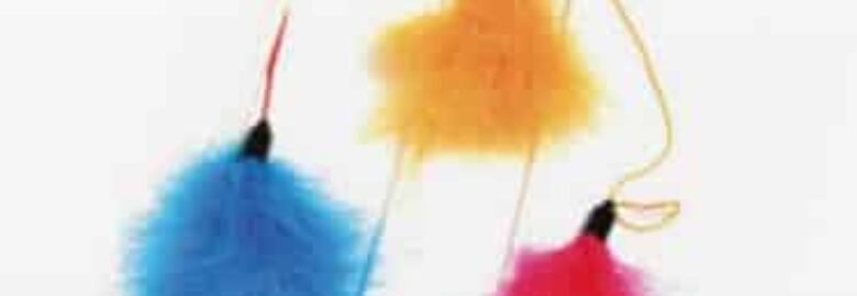 Žaislas katėms lazdelė su plunksnomis 46.5cm 3vnt