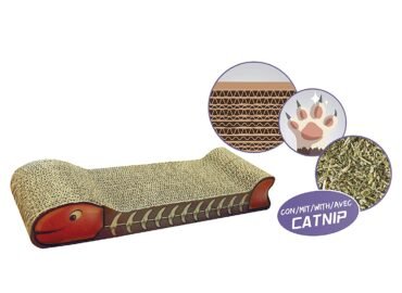 Draskyklė katei su katžole, 44 cm