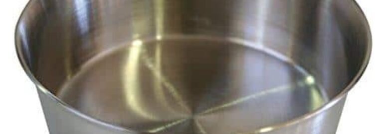 Šuns dubenėlis su guminiu dugnu