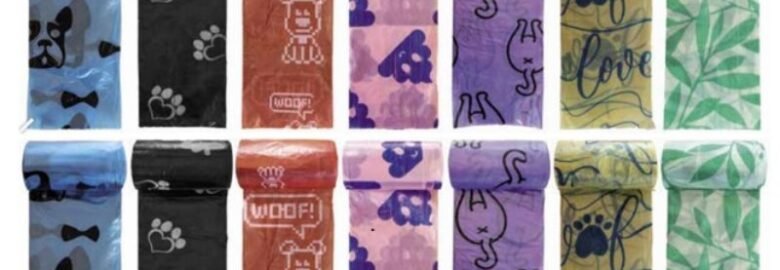 Higieniniai maišiukai šunims, 14x20vnt