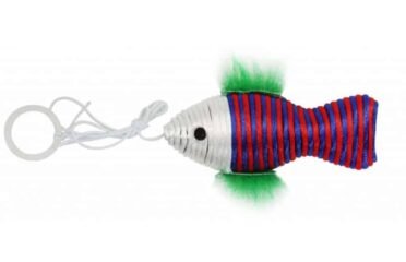 Žaislas katėms su virvele Pet Nova 3vnt