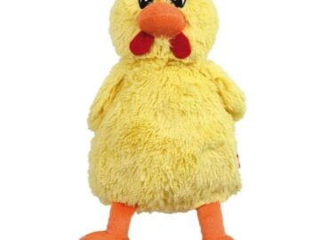 Žaislas šunims geltonas viščiukas Pet Nova 38cm