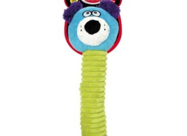 Pliušinis šuo ilgu kaklu Pet Nova 30cm 6 vnt