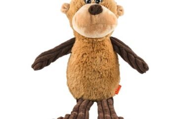 Pliušinė minkšta beždžionė Pet Nova 40cm 6 vnt