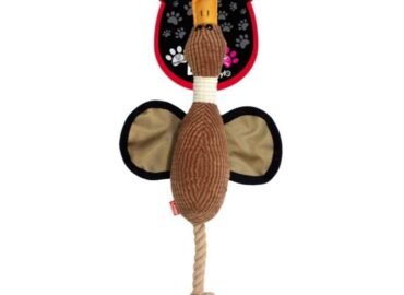 Minkštas žaislas šunims Pet nova 45cm