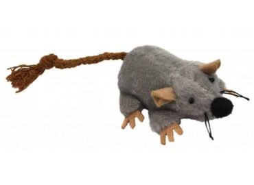Pliušinė pelė katėms Pet Nova 7x5cm 3vnt
