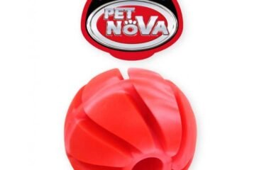Skanėstų kamuolys šunims Pet Nova 7cm plūduriuoja