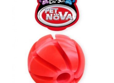 Skanėstų kamuolys šunims Pet Nova 7cm plūduriuoja
