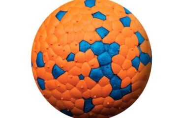 Kietas kamuoliukas šunims Pet Nova 6cm plūduriuoja