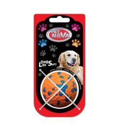 Kietas kamuoliukas šunims Pet Nova 6cm plūduriuoja