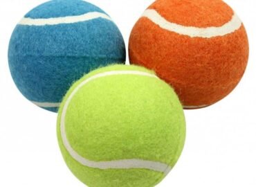 Teniso kamuoliukų rinkinys šunims Pet Nova  2 pak po 3 vnt