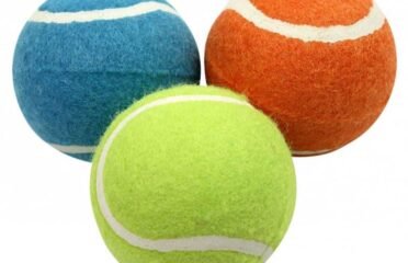 Teniso kamuoliukų rinkinys šunims Pet Nova  2 pak po 3 vnt