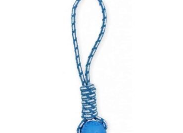 Kamuoliukas su virve Pet Nova 40cm 2vnt