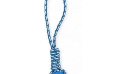 Kamuoliukas su virve Pet Nova 40cm 2vnt