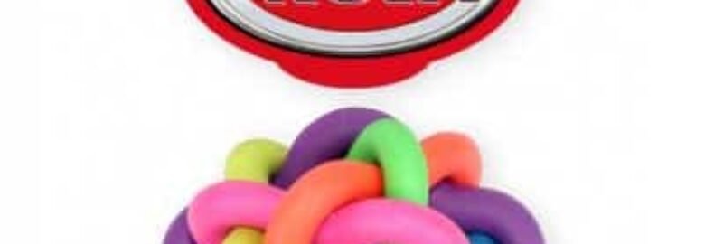 Žaislas šunims su skambučiu Pet Nova 6cm 2vnt