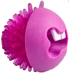 Rožinis kamuoliukas su spygliais Rogz Fred 6.4cm