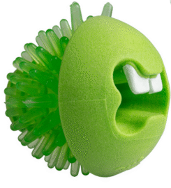 Žalias kamuoliukas su spygliais Rogz Fred 6.4cm