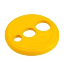 Skraidanti lėkštė geltona Rogz 23cm
