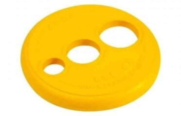 Skraidanti lėkštė geltona Rogz 23cm