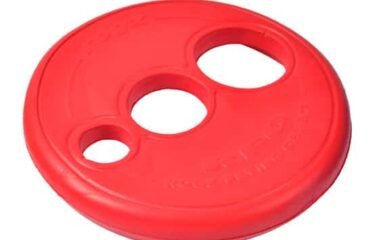 Skraidanti lėkštė raudona Rogz 23cm