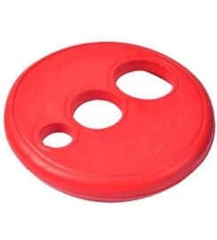 Skraidanti lėkštė raudona Rogz 23cm