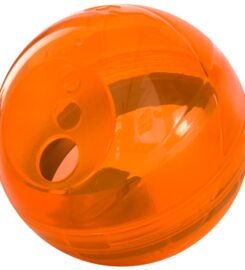 Interaktyvus kamuolys šunims oranžinis Rogz