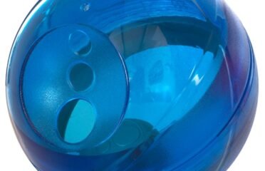 Interaktyvus kamuolys šunims mėlynas Rogz