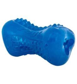 Interaktyvus kramtomas žaislas šunims mėlynas Rogz 11.5x4cm