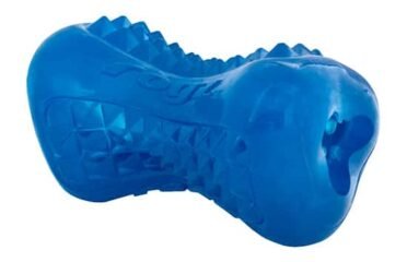 Interaktyvus kramtomas žaislas šunims mėlynas Rogz 11.5x4cm