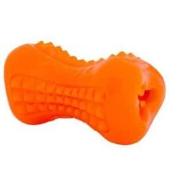 Interaktyvus kramtomas žaislas šunims oranžinis Rogz 11.5x4cm