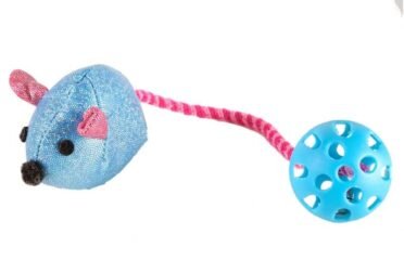 Žaislas katėms su katžole 21cm 2vnt