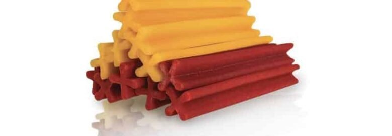 Erienos ir vištienos lazdelės dantims 250g