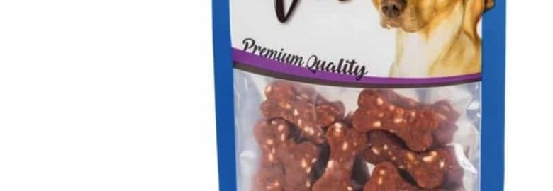 Kauliukai – ėriena su ryžiais 80g