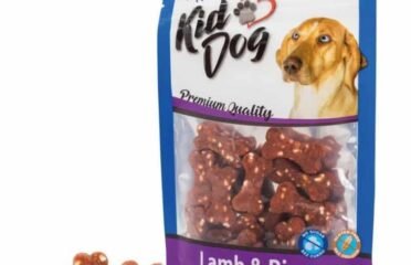 Kauliukai – ėriena su ryžiais 80g