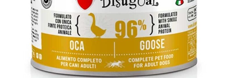 Disugual konservas šunims su žąsiena 150g