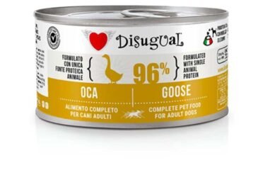 Disugual konservas šunims su žąsiena 150g