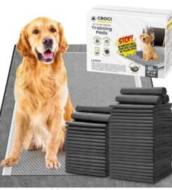 Šunų paklotai su anglimi XL 71x86cm 40vnt