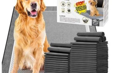 Šunų paklotai su anglimi XL 71x86cm 40vnt