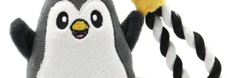 Žaislas šuniui pingvinas Croci BabyTails Pino 25cm 2vnt