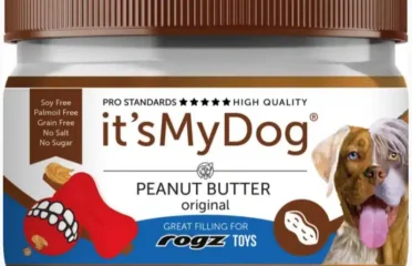 Riešutų kremas šunims 550g