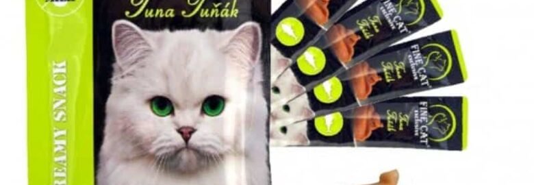 Skanėstas katėms su tunu, 4x15g