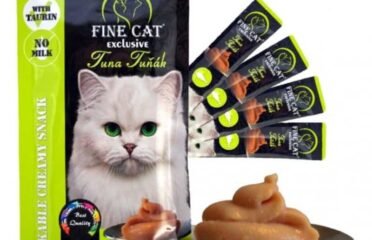 Skanėstas katėms su tunu, 4x15g