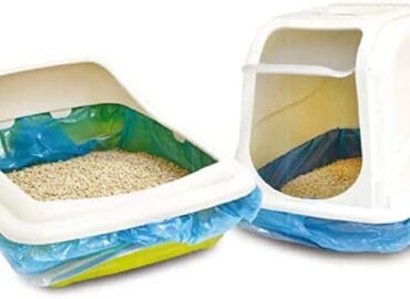 Croci maišai kačių tualetams 10 vnt