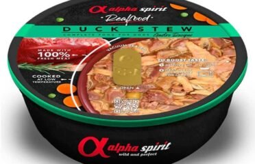 Alpha Spirit  troškinys su antiena 280g