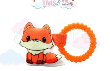 Croci BabyTails Fox žaislas šuniui lapė 18cm 2vnt