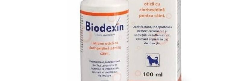 Ausų losjonas šunims 100 ml